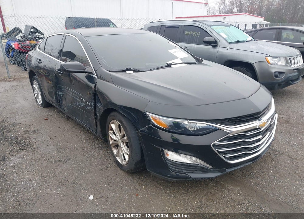 2019 CHEVROLET MALIBU LT VIN: 1G1ZD5ST2KF138194