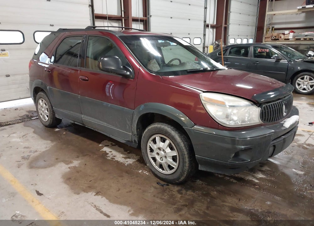 2004 BUICK RENDEZVOUS CX VIN: 3G5DA03EX4S533775