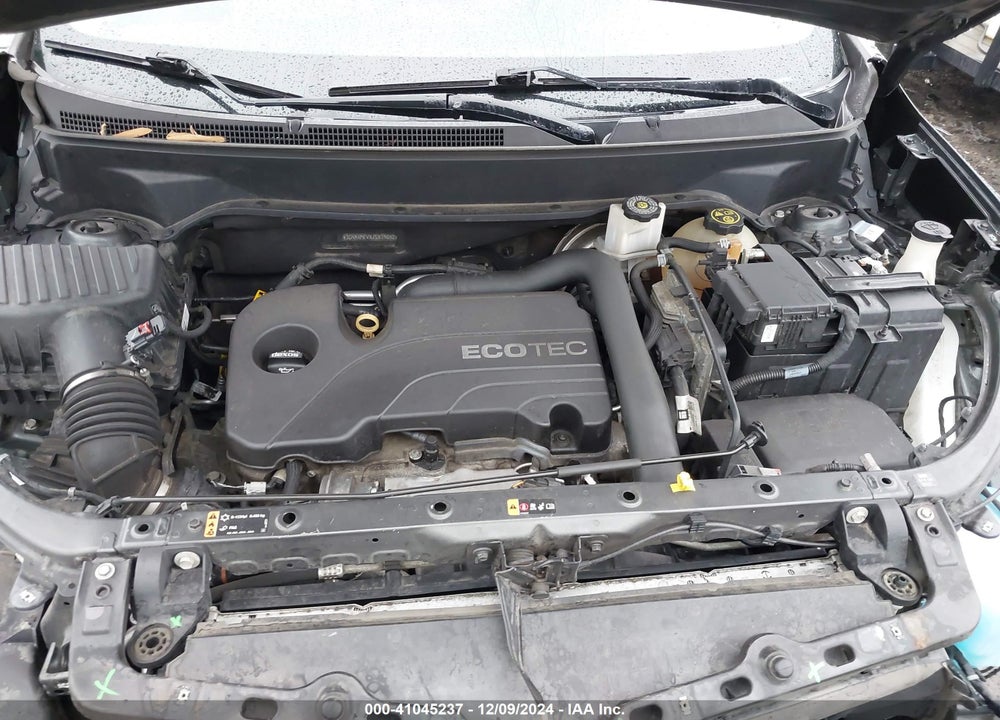 2018 CHEVROLET EQUINOX PREMIER VIN: 3GNAXMEVXJS519652