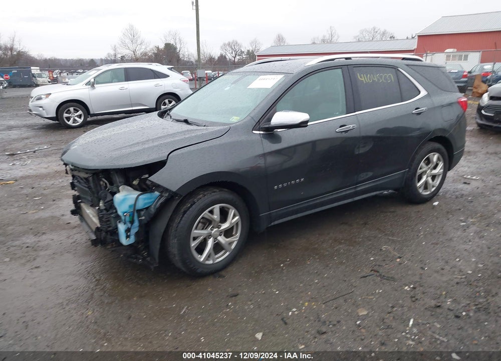 2018 CHEVROLET EQUINOX PREMIER VIN: 3GNAXMEVXJS519652
