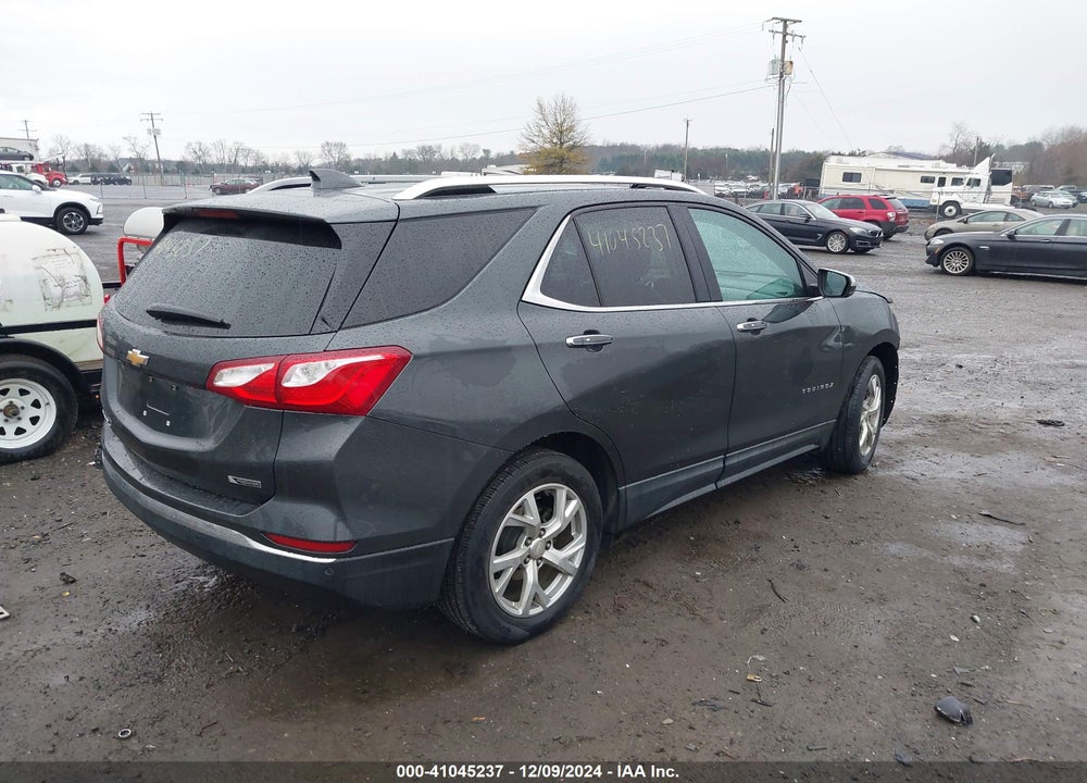 2018 CHEVROLET EQUINOX PREMIER VIN: 3GNAXMEVXJS519652