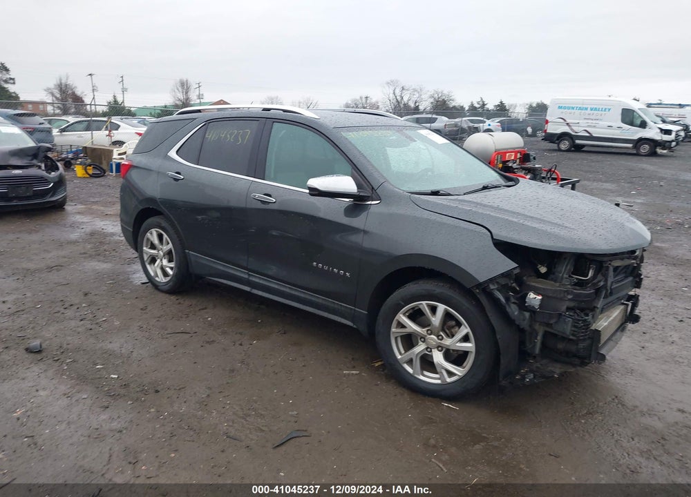 2018 CHEVROLET EQUINOX PREMIER VIN: 3GNAXMEVXJS519652