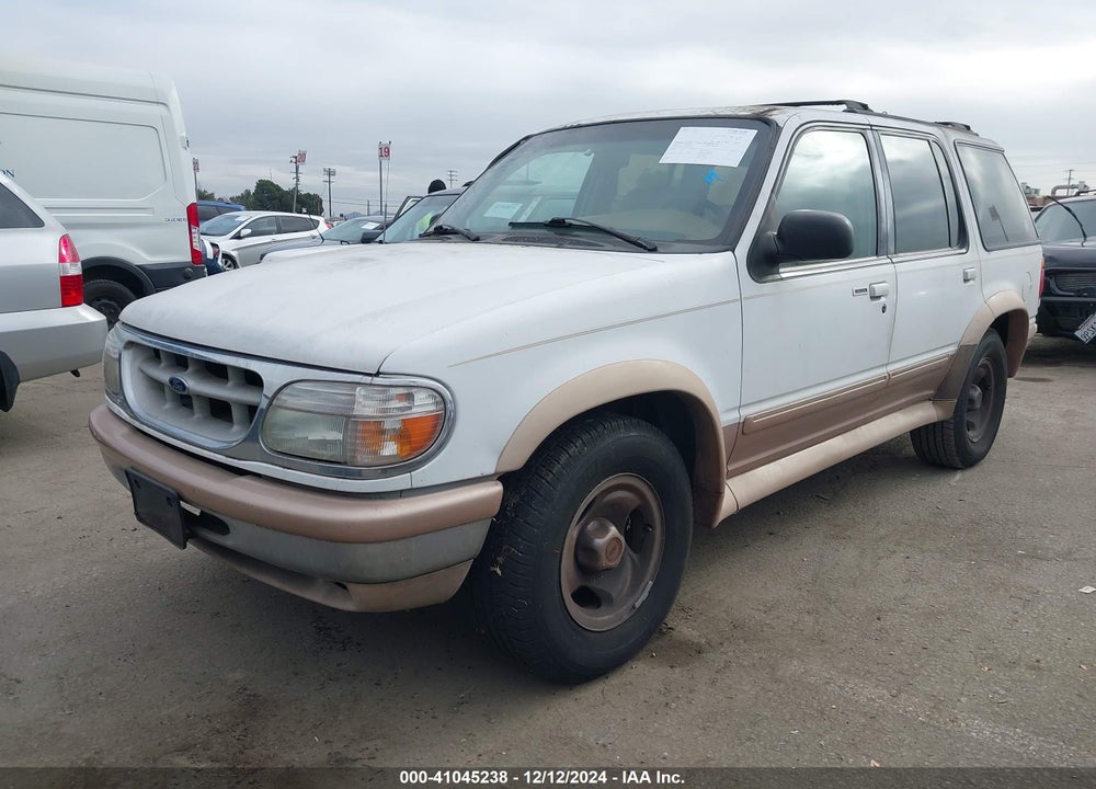 1996 FORD EXPLORER VIN: 1FMDU32X2TZB86556