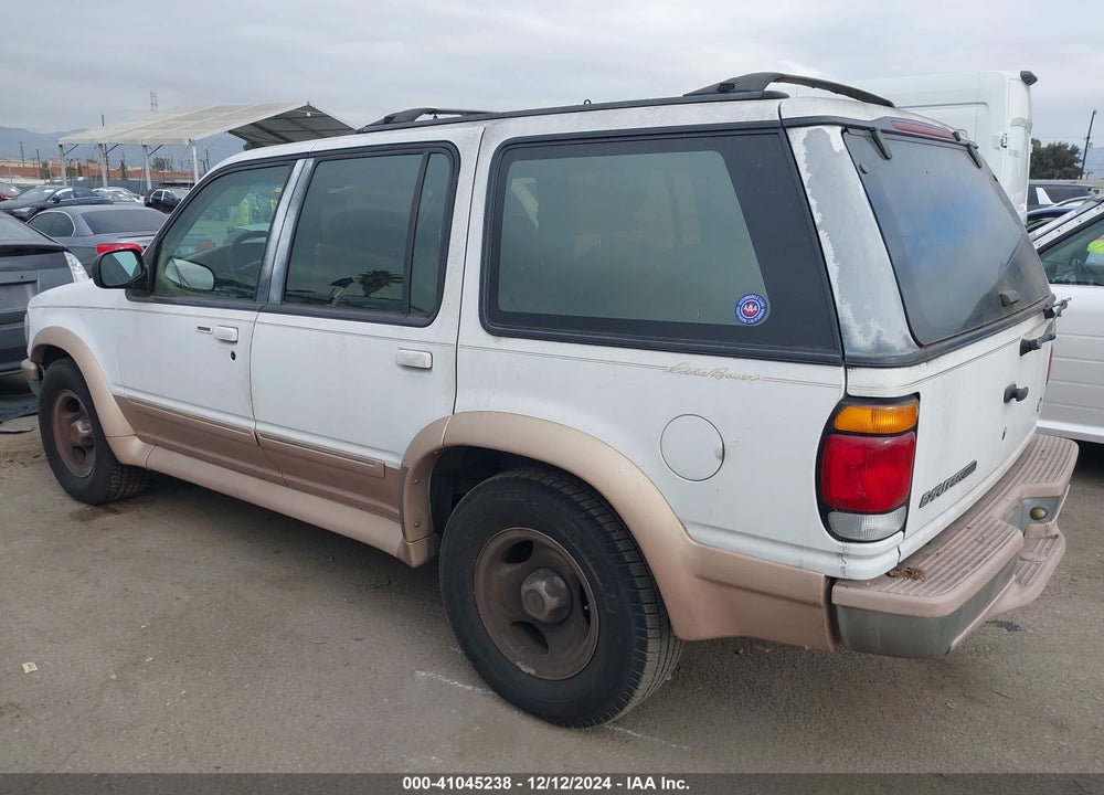 1996 FORD EXPLORER VIN: 1FMDU32X2TZB86556