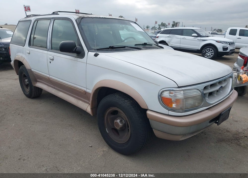 1996 FORD EXPLORER VIN: 1FMDU32X2TZB86556