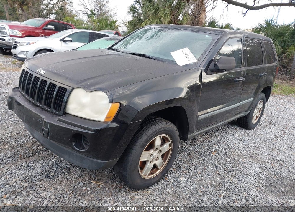 2007 JEEP GRAND CHEROKEE LAREDO VIN: 1J8GS48K37C516182