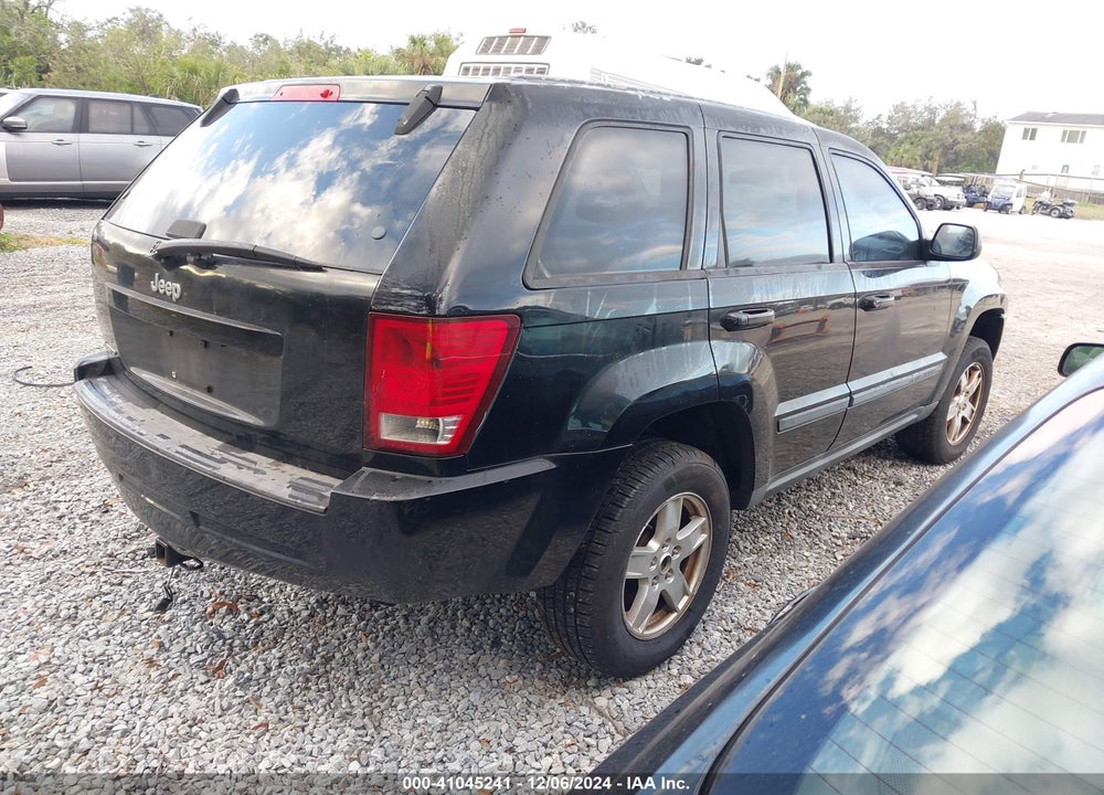2007 JEEP GRAND CHEROKEE LAREDO VIN: 1J8GS48K37C516182