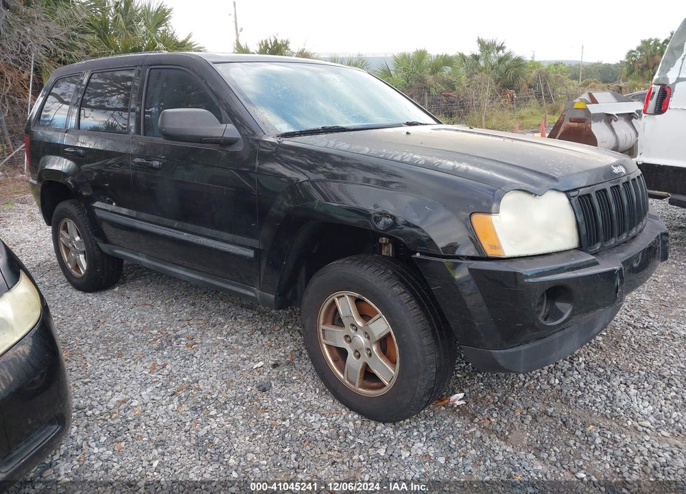 2007 JEEP GRAND CHEROKEE LAREDO VIN: 1J8GS48K37C516182