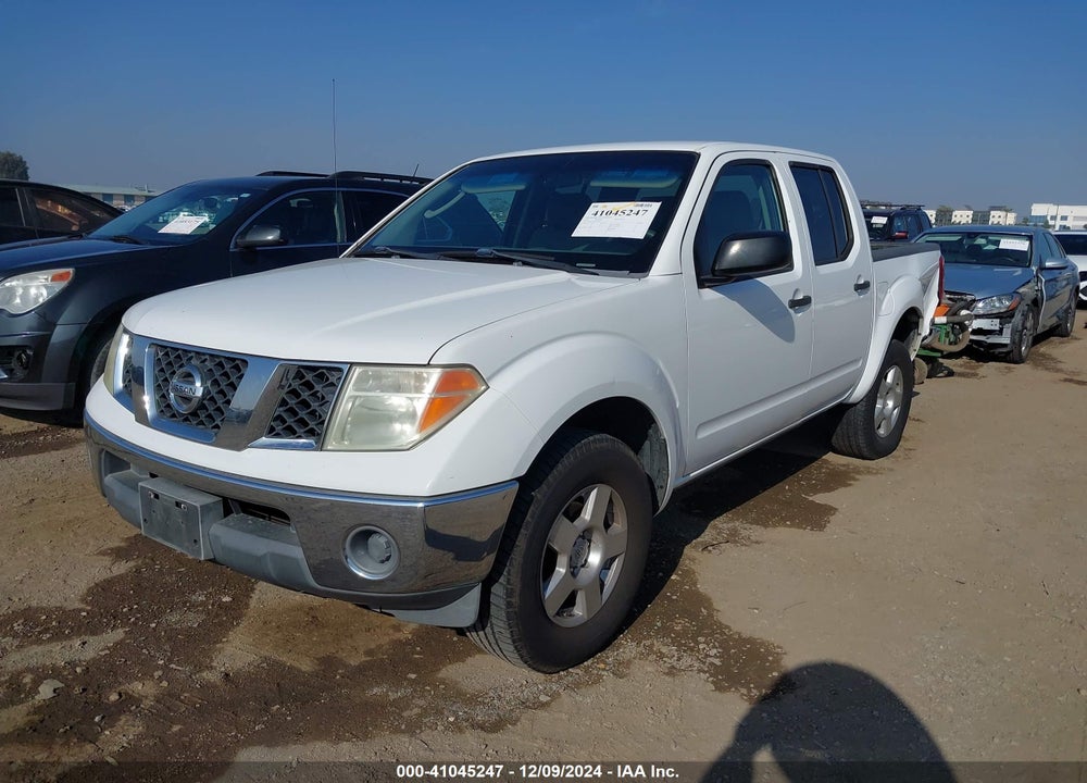 2008 NISSAN FRONTIER SE VIN: 1N6AD07U98C420932