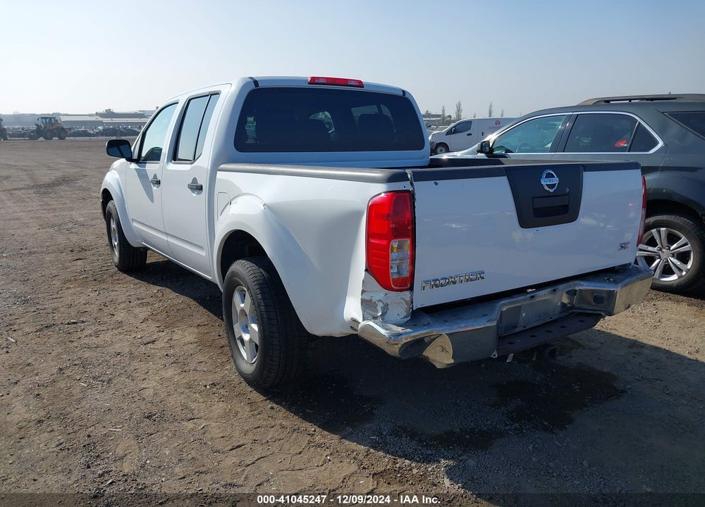 2008 NISSAN FRONTIER SE VIN: 1N6AD07U98C420932
