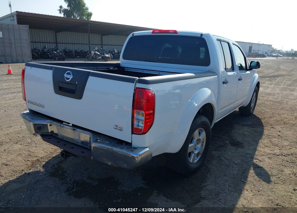 2008 NISSAN FRONTIER SE VIN: 1N6AD07U98C420932