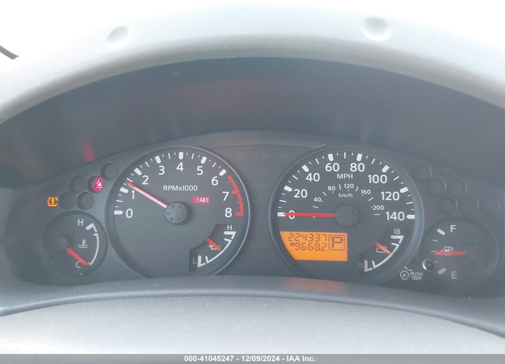2008 NISSAN FRONTIER SE VIN: 1N6AD07U98C420932