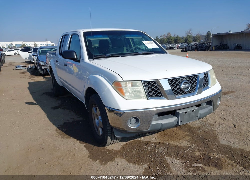 2008 NISSAN FRONTIER SE VIN: 1N6AD07U98C420932