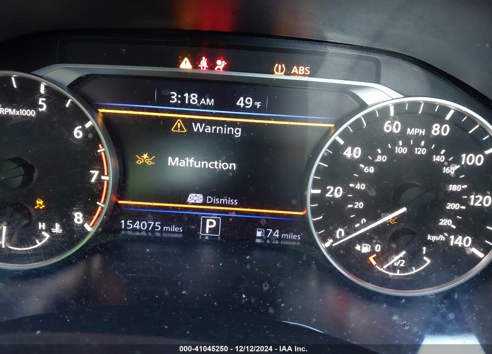 2020 NISSAN ALTIMA S FWD VIN: 1N4BL4BVXLN314641