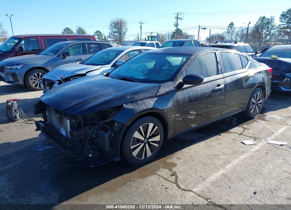 2020 NISSAN ALTIMA S FWD VIN: 1N4BL4BVXLN314641