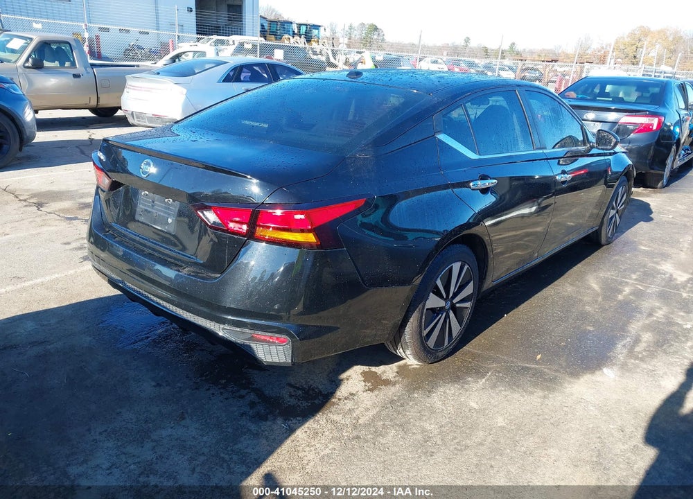 2020 NISSAN ALTIMA S FWD VIN: 1N4BL4BVXLN314641