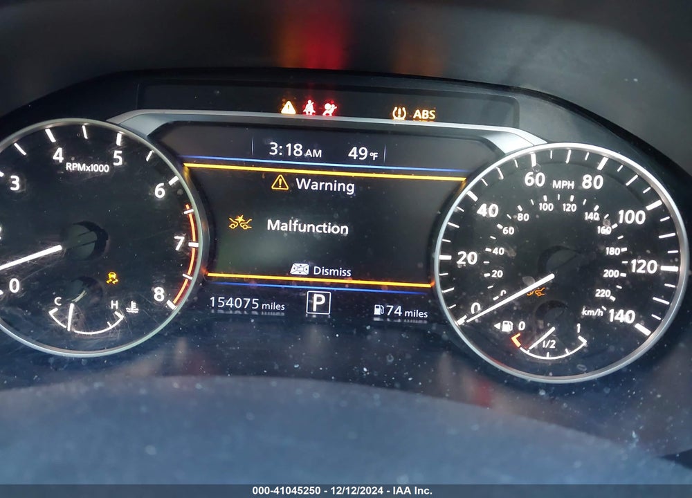 2020 NISSAN ALTIMA S FWD VIN: 1N4BL4BVXLN314641