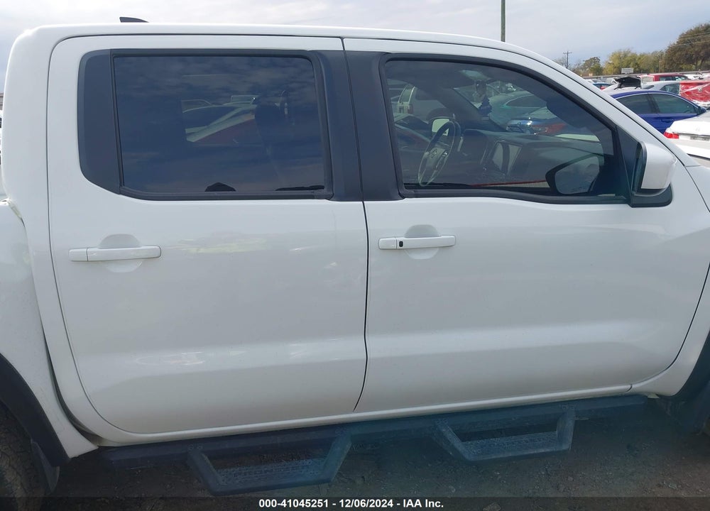 2024 NISSAN FRONTIER PRO-4X 4X4 VIN: 1N6ED1EK8RN600336