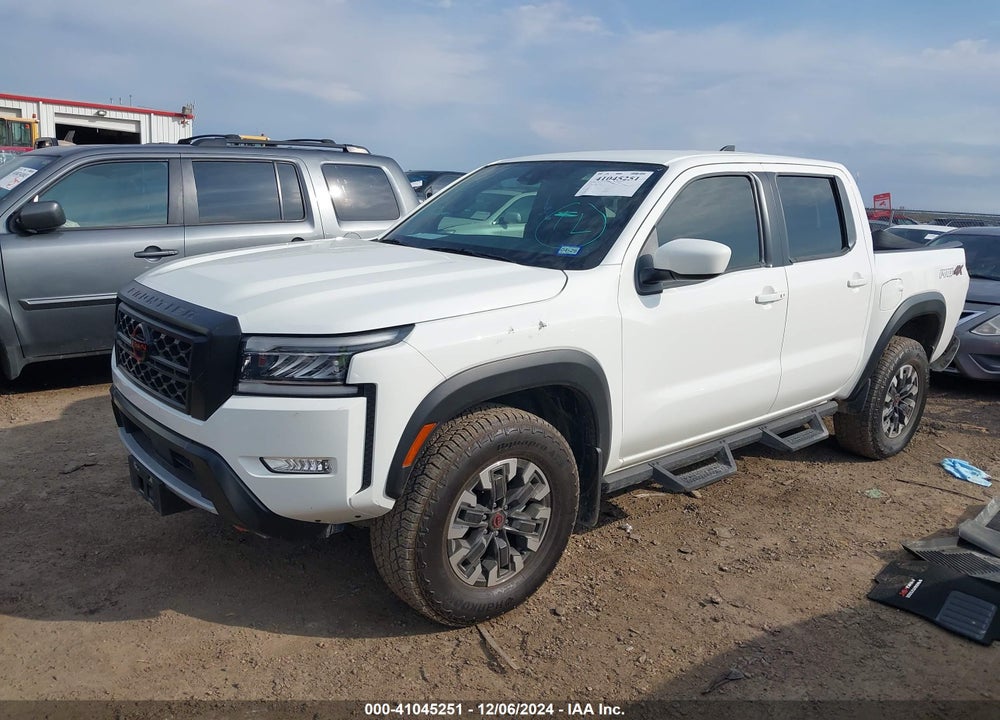 2024 NISSAN FRONTIER PRO-4X 4X4 VIN: 1N6ED1EK8RN600336