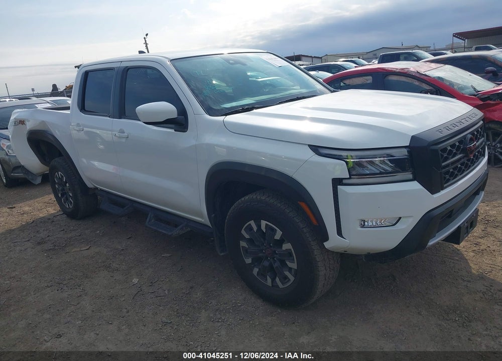 2024 NISSAN FRONTIER PRO-4X 4X4 VIN: 1N6ED1EK8RN600336