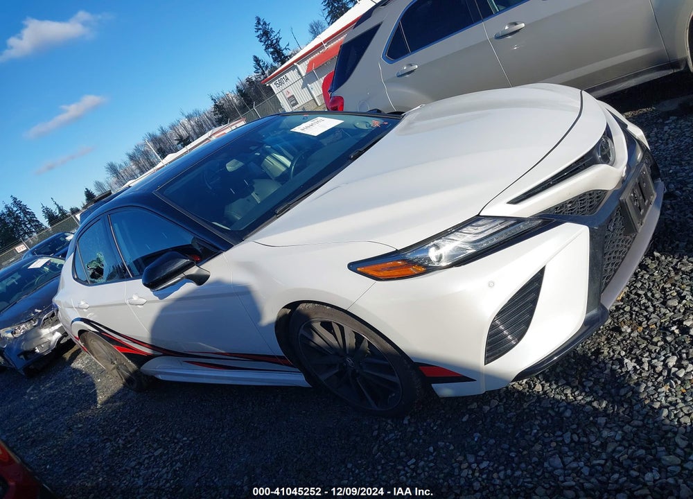 2019 TOYOTA CAMRY XSE VIN: 4T1B61HK7KU214686