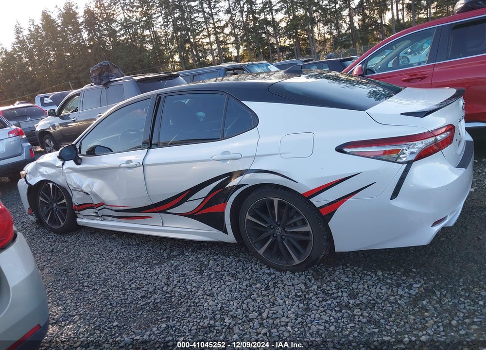2019 TOYOTA CAMRY XSE VIN: 4T1B61HK7KU214686