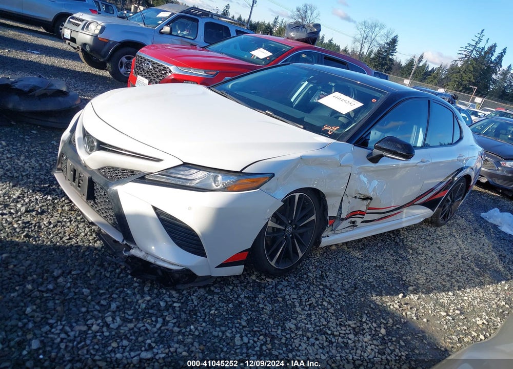 2019 TOYOTA CAMRY XSE VIN: 4T1B61HK7KU214686