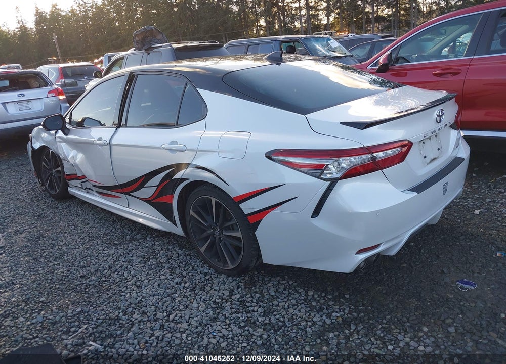 2019 TOYOTA CAMRY XSE VIN: 4T1B61HK7KU214686