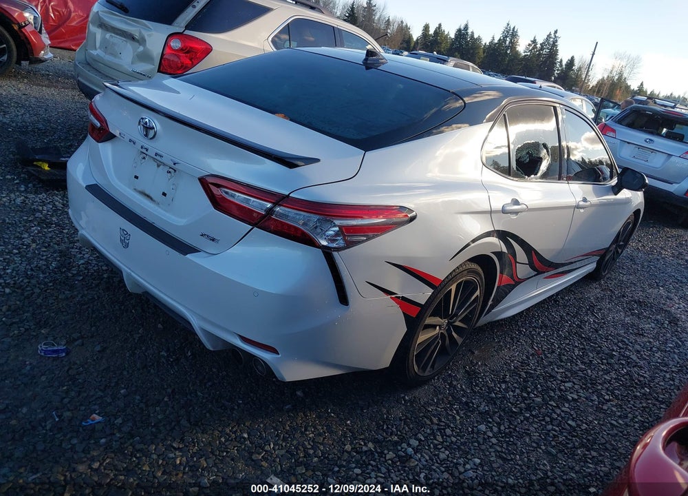 2019 TOYOTA CAMRY XSE VIN: 4T1B61HK7KU214686