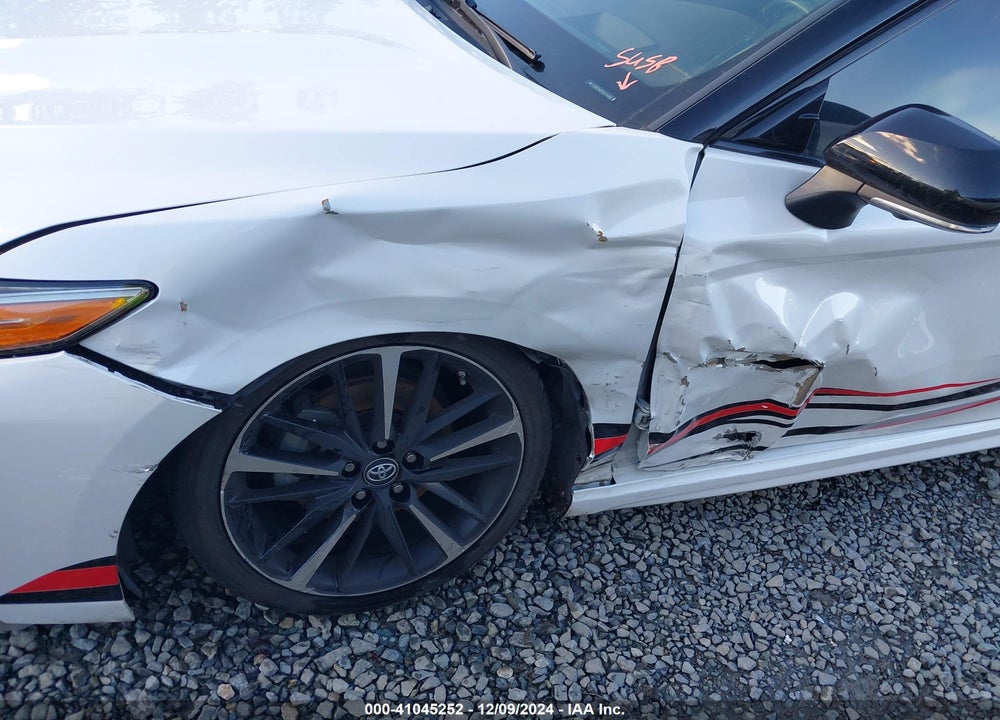 2019 TOYOTA CAMRY XSE VIN: 4T1B61HK7KU214686