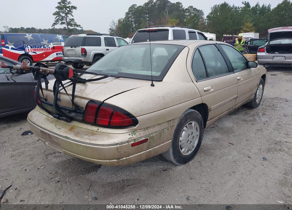 1999 CHEVROLET LUMINA VIN: 2G1WL52M0X9222917