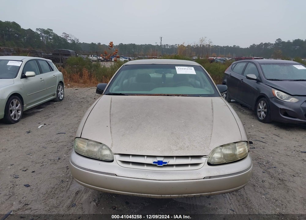 1999 CHEVROLET LUMINA VIN: 2G1WL52M0X9222917
