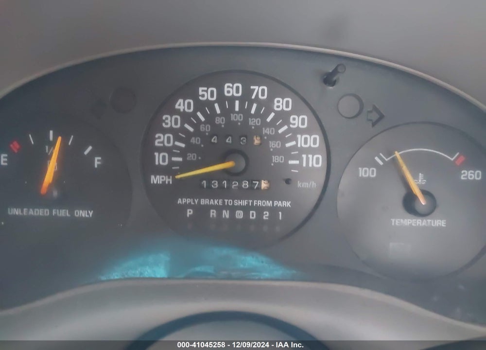 1999 CHEVROLET LUMINA VIN: 2G1WL52M0X9222917