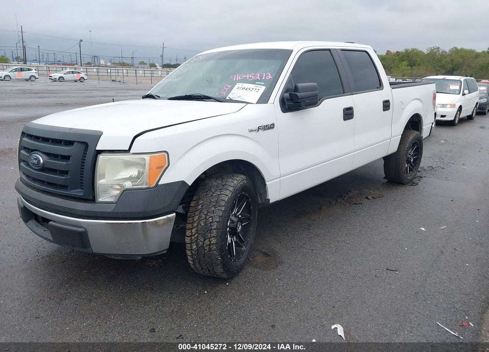 2012 FORD F-150 XL VIN: 1FTFW1CF7CKD81501