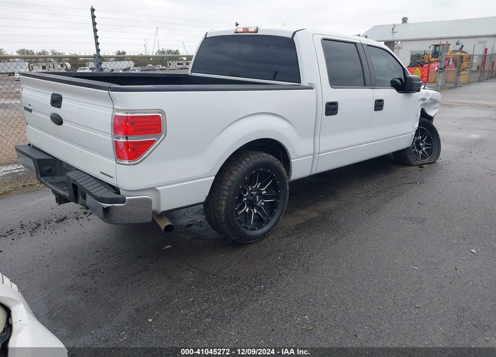 2012 FORD F-150 XL VIN: 1FTFW1CF7CKD81501