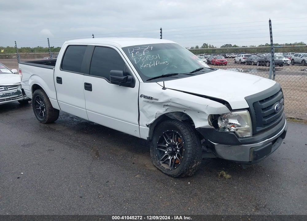 2012 FORD F-150 XL VIN: 1FTFW1CF7CKD81501