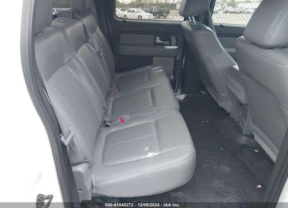2012 FORD F-150 XL VIN: 1FTFW1CF7CKD81501