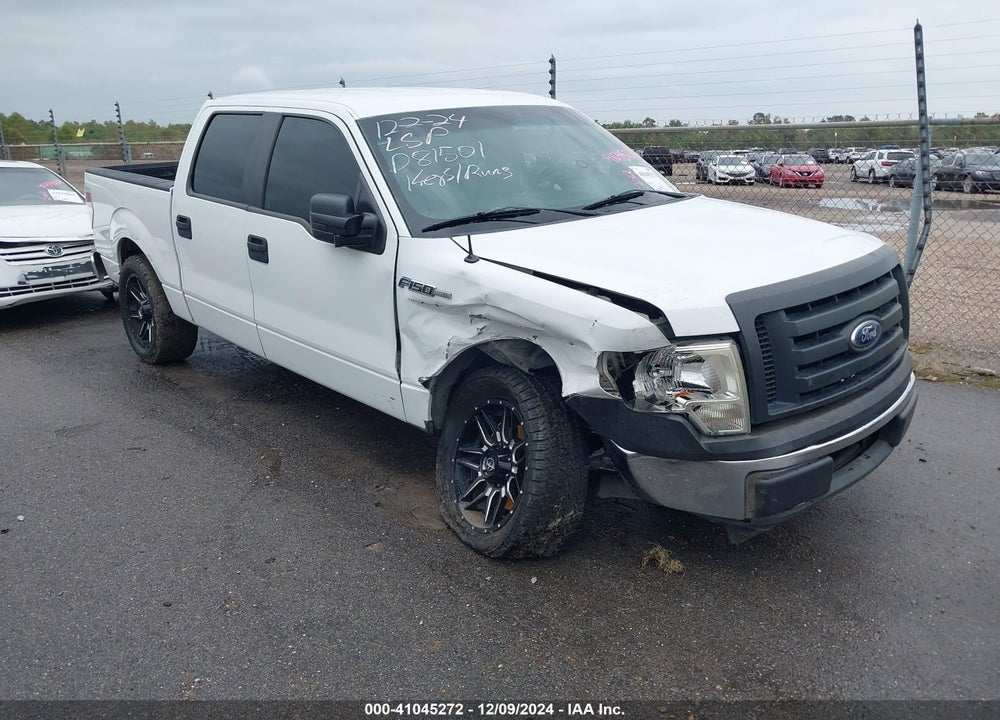 2012 FORD F-150 XL VIN: 1FTFW1CF7CKD81501