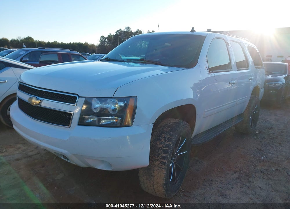 2011 CHEVROLET TAHOE LS VIN: 1GNSKAE00BR397457