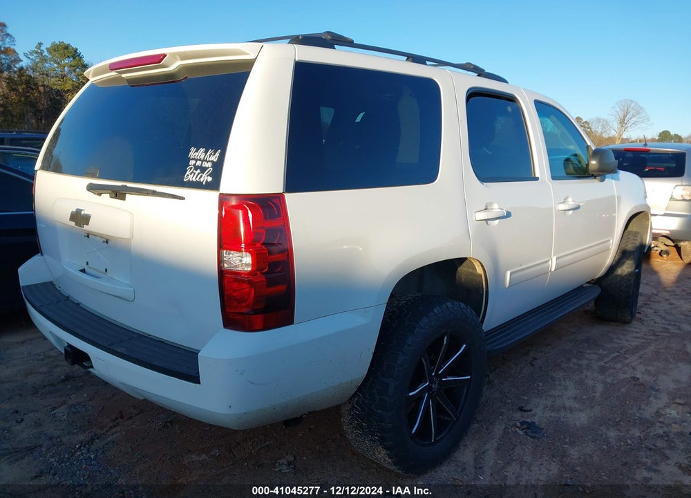 2011 CHEVROLET TAHOE LS VIN: 1GNSKAE00BR397457