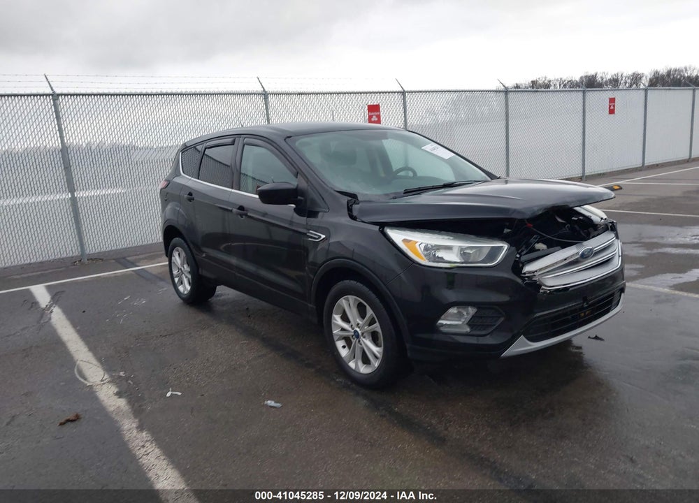 2017 FORD ESCAPE SE VIN: 1FMCU0GD0HUD65580