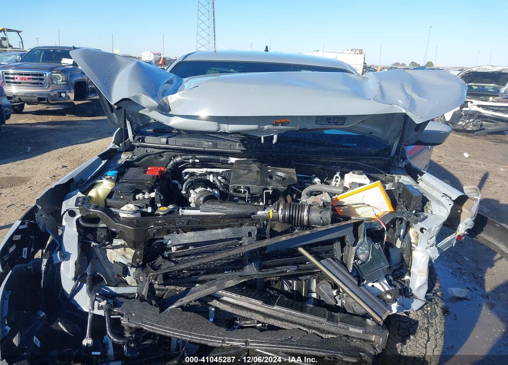 2024 NISSAN FRONTIER VIN: 1N6ED1EJ0RN608695