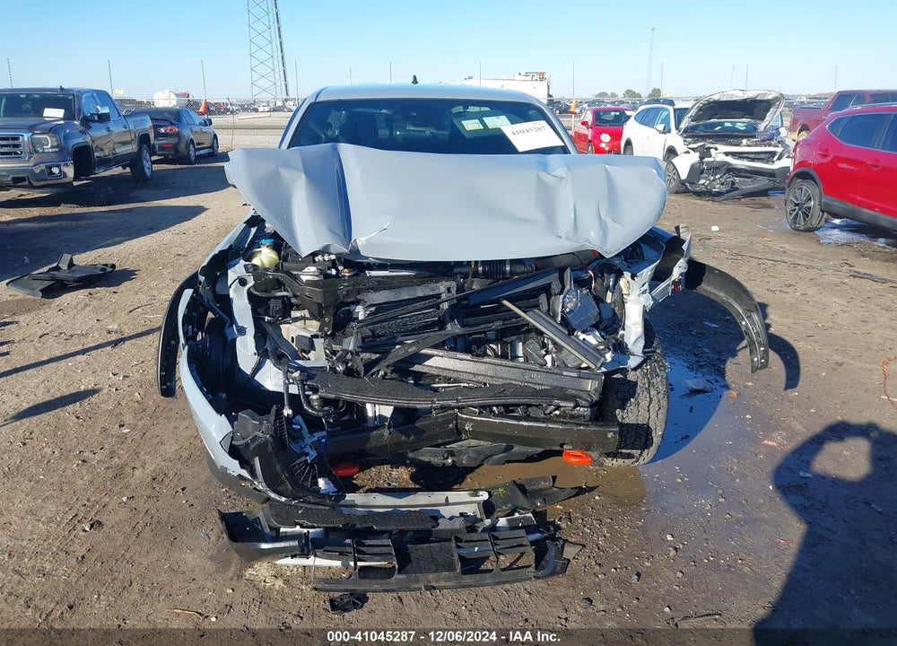 2024 NISSAN FRONTIER VIN: 1N6ED1EJ0RN608695