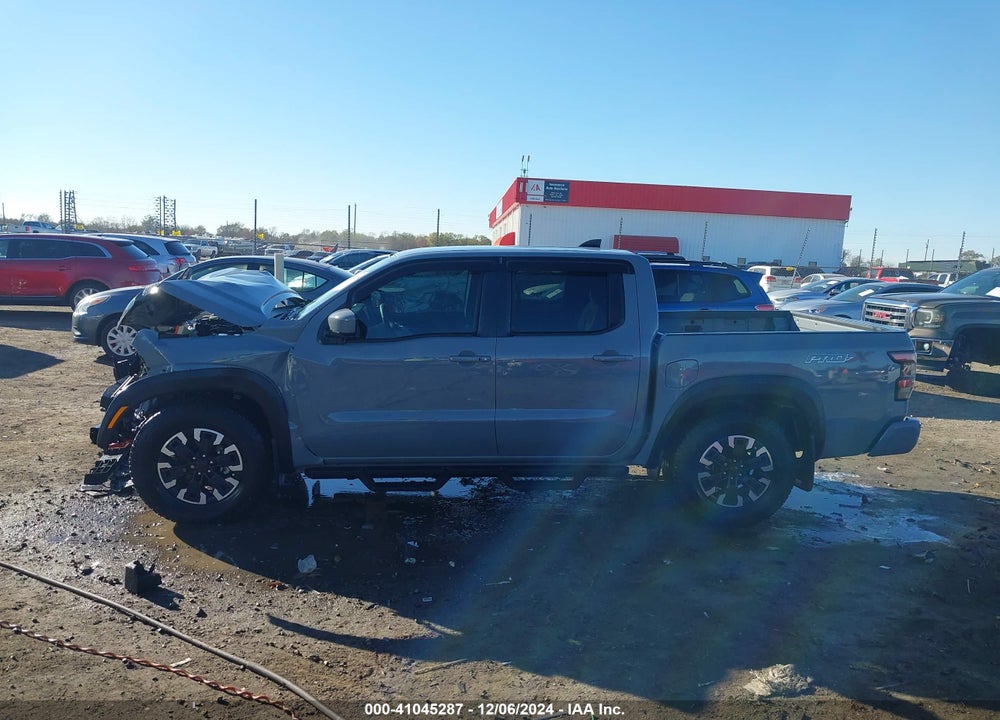 2024 NISSAN FRONTIER VIN: 1N6ED1EJ0RN608695