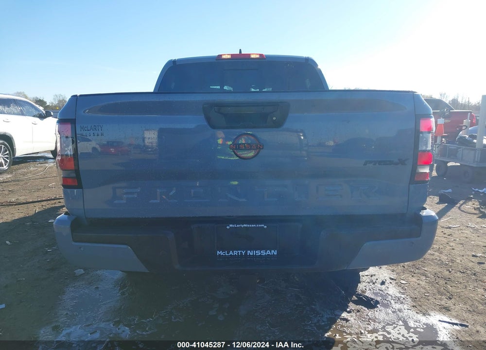 2024 NISSAN FRONTIER VIN: 1N6ED1EJ0RN608695