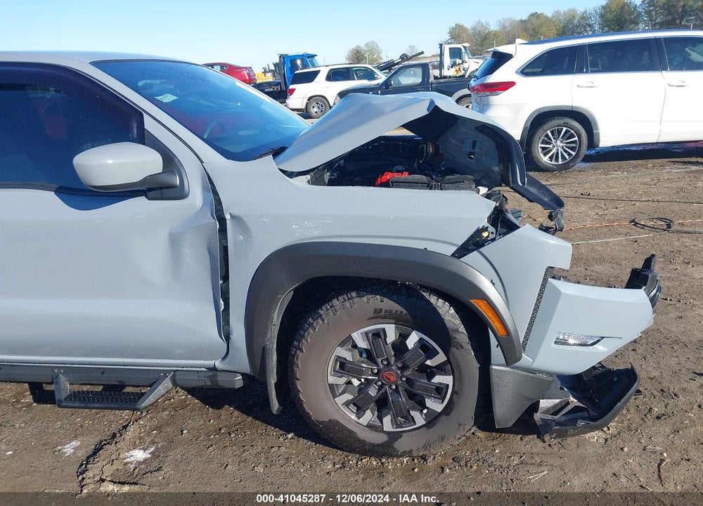 2024 NISSAN FRONTIER VIN: 1N6ED1EJ0RN608695