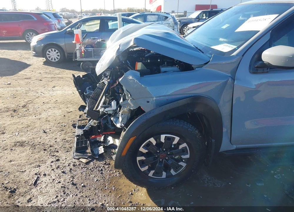 2024 NISSAN FRONTIER VIN: 1N6ED1EJ0RN608695