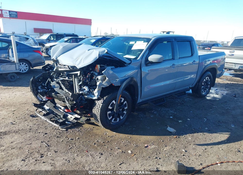 2024 NISSAN FRONTIER VIN: 1N6ED1EJ0RN608695