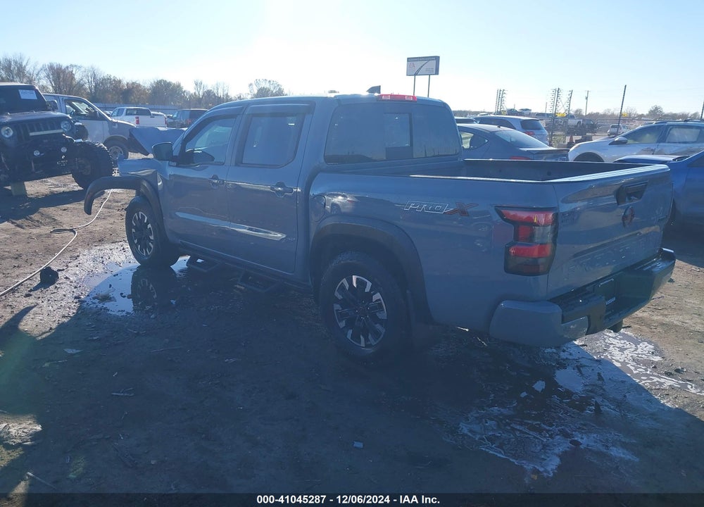 2024 NISSAN FRONTIER VIN: 1N6ED1EJ0RN608695