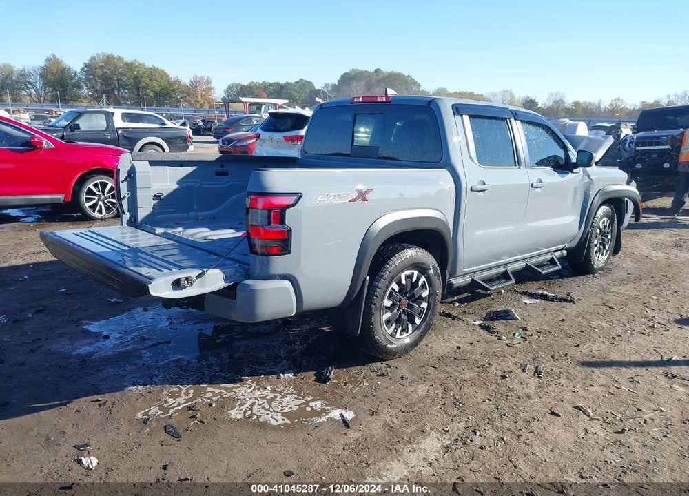2024 NISSAN FRONTIER VIN: 1N6ED1EJ0RN608695